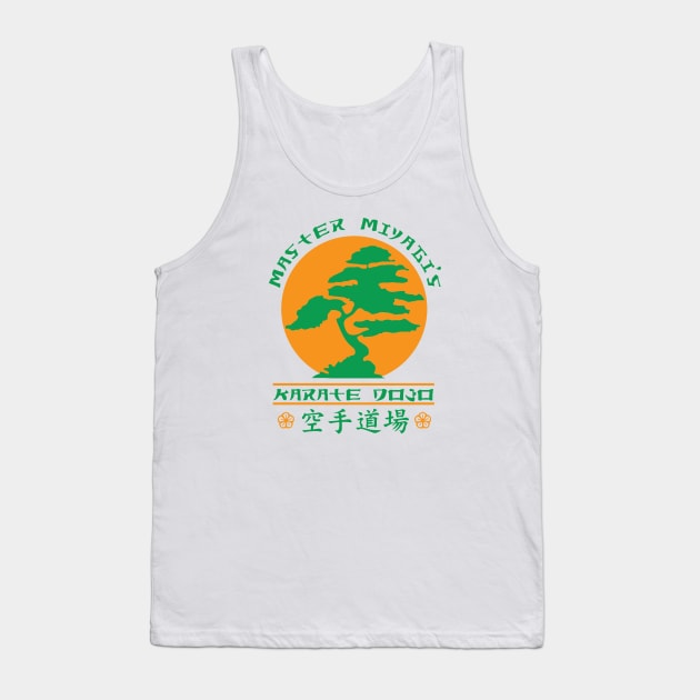 Bonsai Karate Dojo Tank Top by buby87